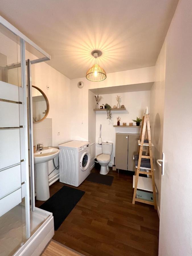 "Moonlight" Gare A 10Min De Paris, Wifi, Terrasse , Parking Apartment Argenteuil Ngoại thất bức ảnh