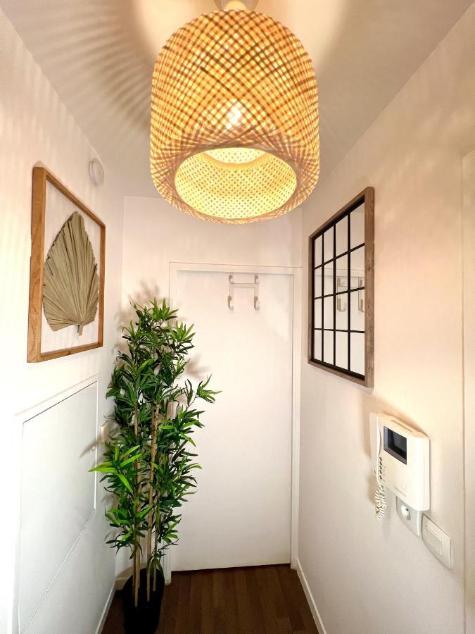 "Moonlight" Gare A 10Min De Paris, Wifi, Terrasse , Parking Apartment Argenteuil Ngoại thất bức ảnh