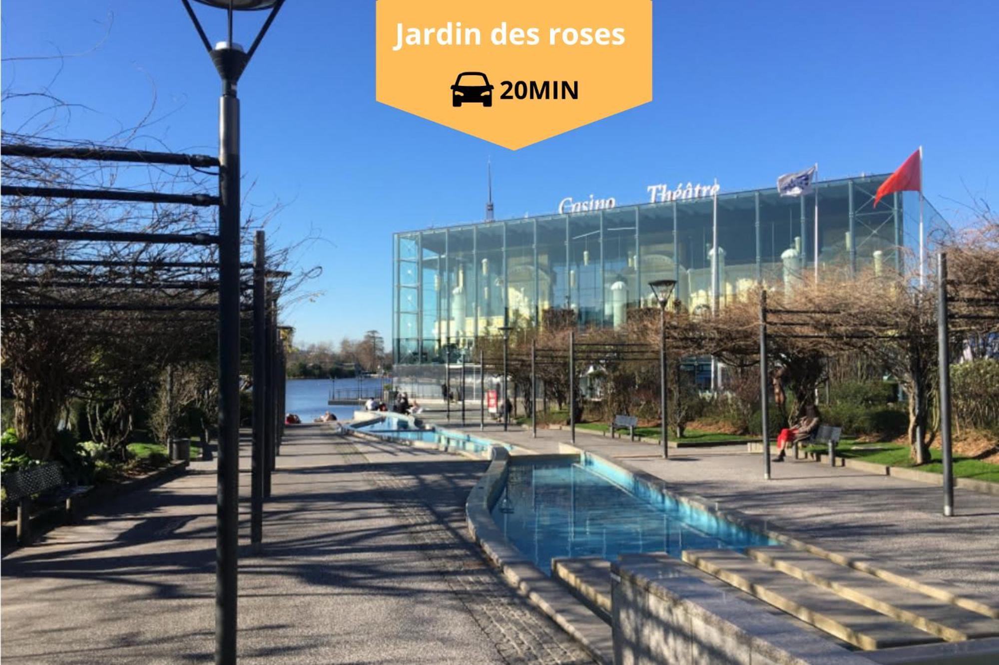 "Moonlight" Gare A 10Min De Paris, Wifi, Terrasse , Parking Apartment Argenteuil Ngoại thất bức ảnh